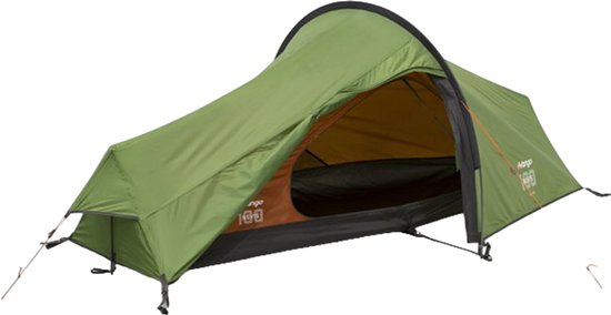 Vango Nevis 100 Tent – Ultralichte 1-persoonstent - Pamir Green - Outdoor Food