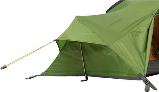 Vango Nevis 100 Tent – Ultralichte 1-persoonstent - Pamir Green - Outdoor Food