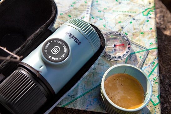 Nanopresso - Arctic Blue - Outdoor Food