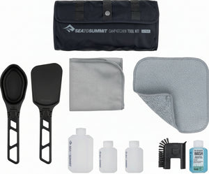 Sea To Summit Camp Kitchen 10 Piece Set - Outdoor Food