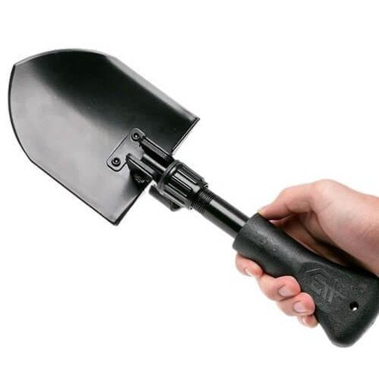 Gerber Schep Gorge |  Folding Shovel  | Grijs/Zwart - Outdoor Food