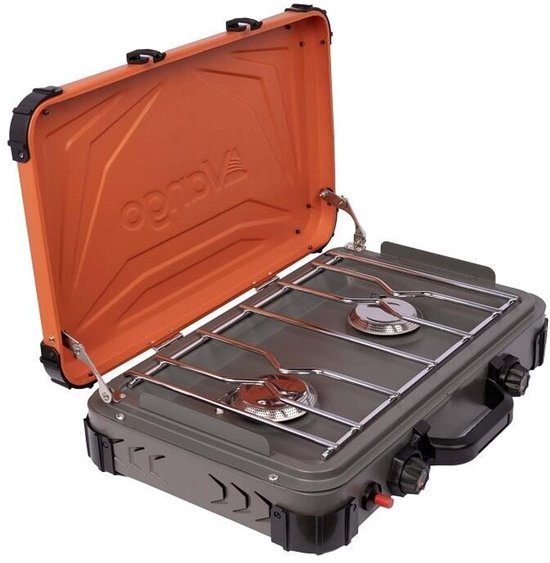 Vango Blaze Double Gasbrander - Twee Pitten - Outdoor Food