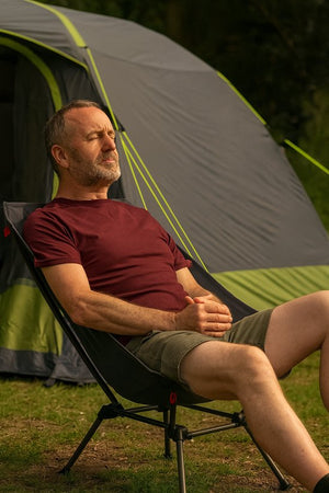 Vango Microlite stoel - India Ink - Outdoor Food