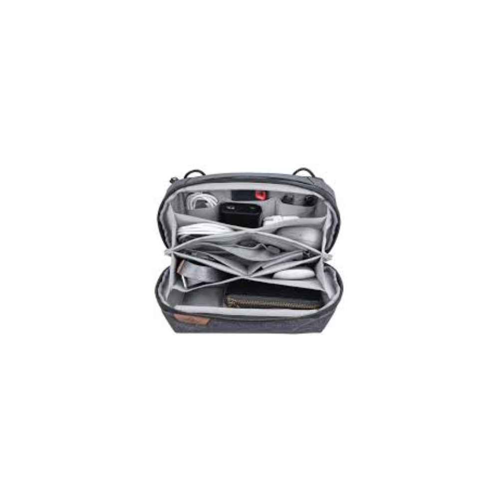 Tech pouch small charcoal - Outdoor Food