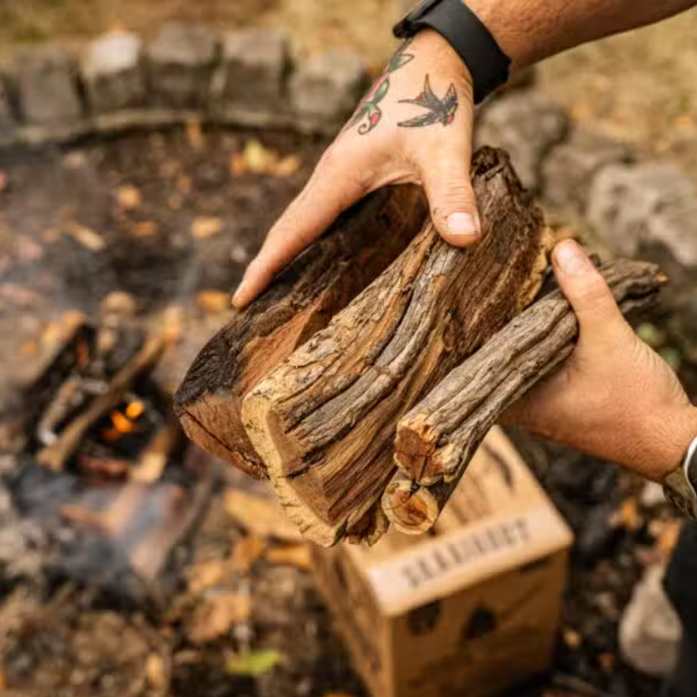 Outdoor Food - Zuid-Afrikaans braaihout • Kameeldoring en Sekelbos