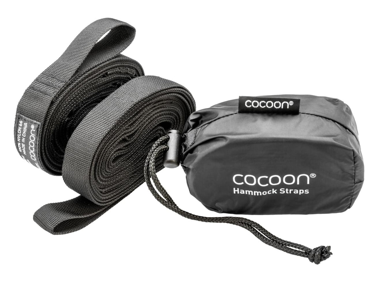 Hammock Straps – Set van Twee Ophangbanden voor Hangmatten - Outdoor Food