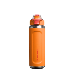 Stanley Wellspring Bottle 0.71 L Goldenrod Coral