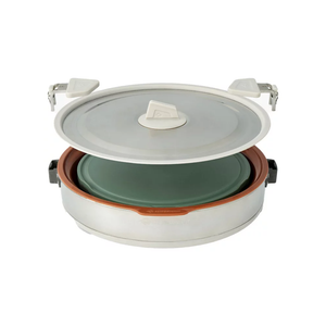 Sea to Summit Detour 5L Kookset – Opvouwbare Pan met Vergiet en Snijplanken - Outdoor Food