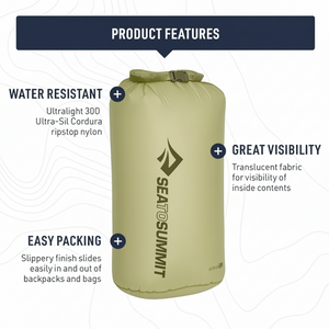 Sea to Summit Ultra-Sil Dry Bag 13L Ultralicht & Waterdicht - Outdoor Food