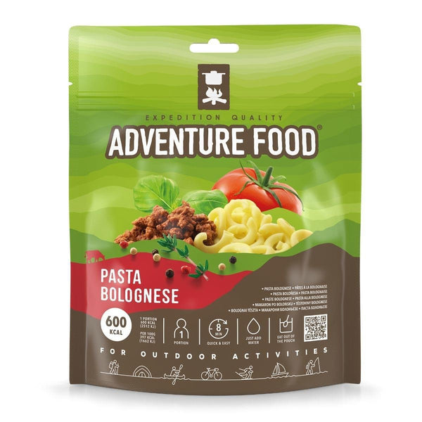 Adventure Food Pasta Bolognese Outdoor-Mahlzeit