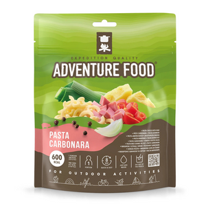 nture Food Expedition Breakfast bulkdoos 18 stuks
Alt-tekst: Adventure Food Expedition Breakfast in een kartonnen bulkdoos met 18 individuele maaltijdzakjes van 600 kcal.