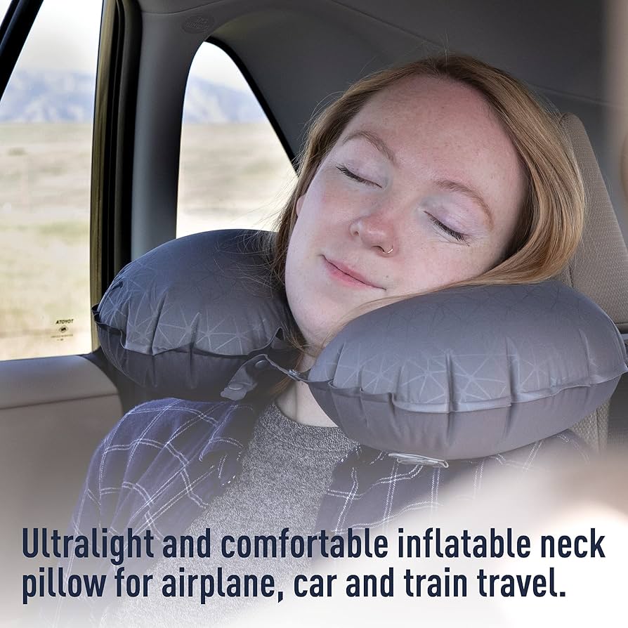 Sea to Summit Aeros Ultralight Traveller Pillow Grey