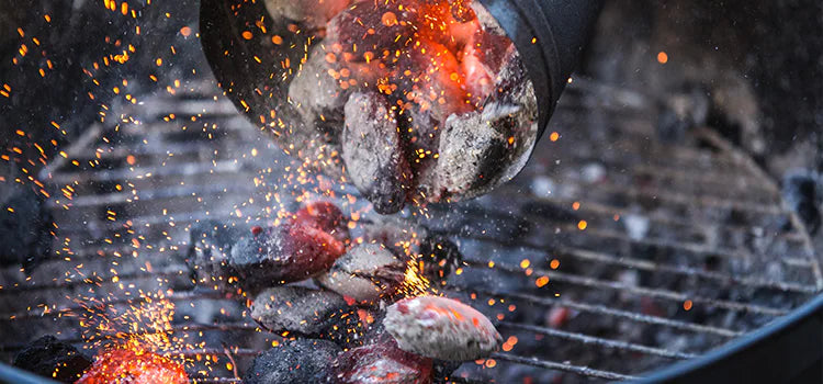 Barbecue kolen