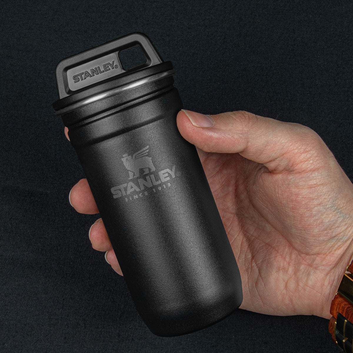 Stanley Shot Glass Set Mat Zwart - Outdoor Food