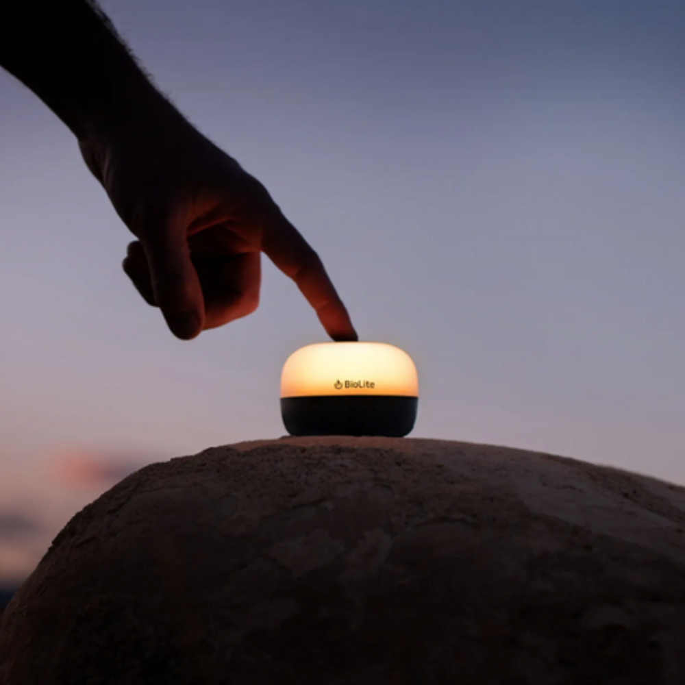 BioLite AlpenGlow Mini Lantern Ocean teal