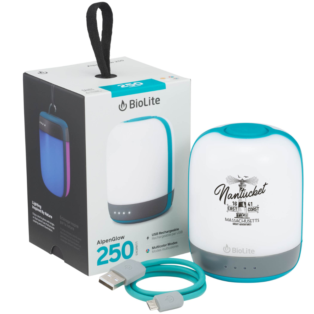 BioLite Alpenglow 250 lantern