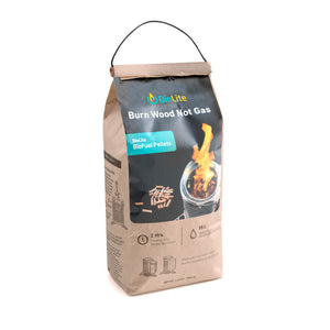 BioLite CampStove fuel