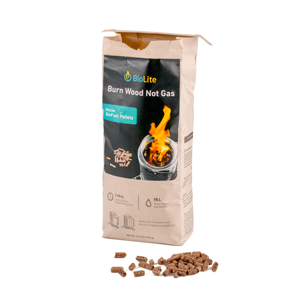 BioLite CampStove Bio Fuel pellets