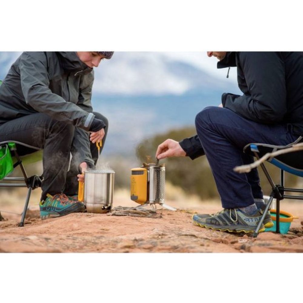 BioLite CampStove KettlePot Cook & Coffee Kit