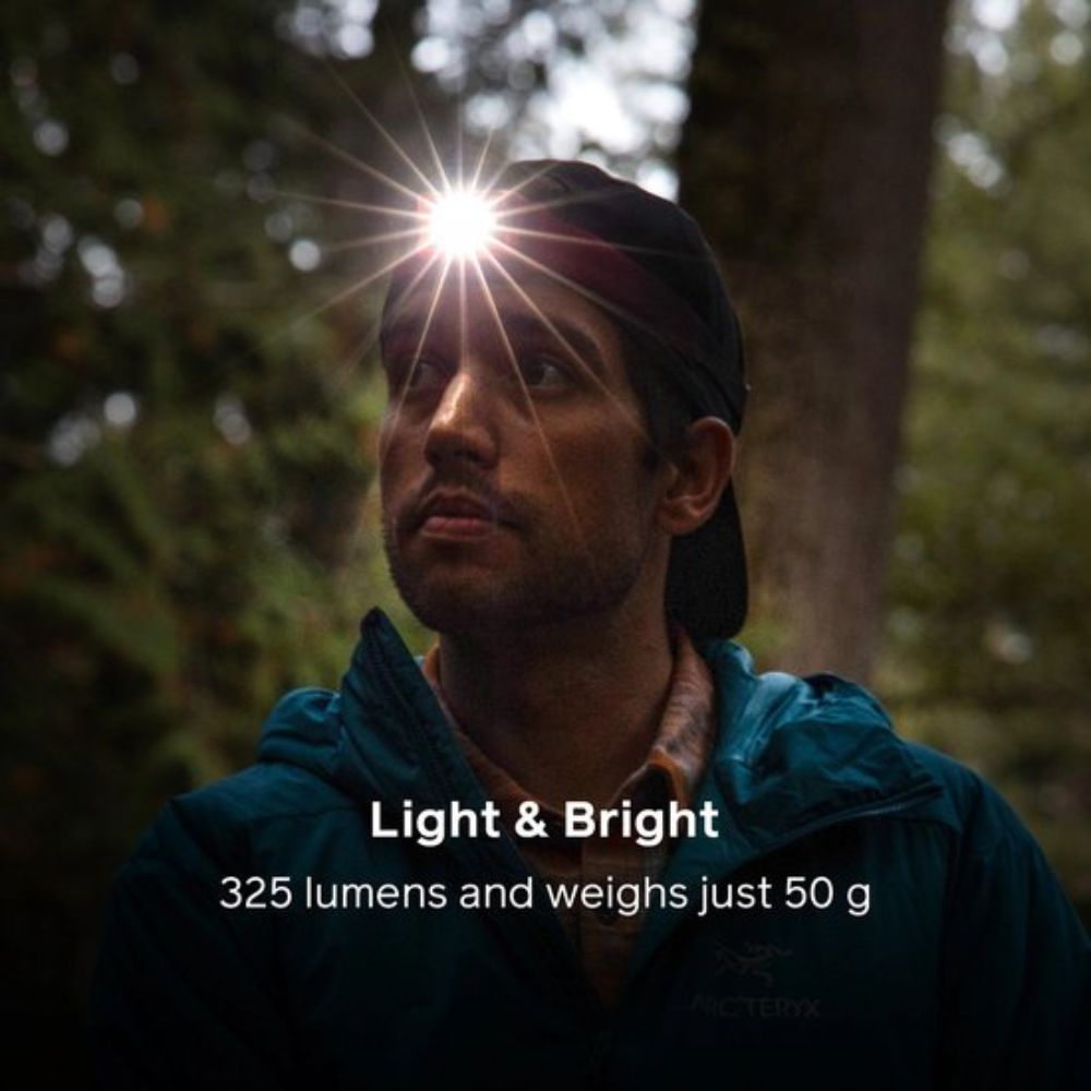 BioLite | Headlamp 325 | Hoofdlamp | 325 Lumen | Grey | One Size