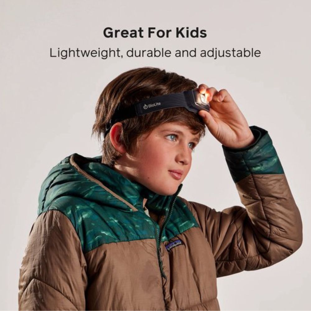 BioLite | Headlamp 325 | Hoofdlamp | 325 Lumen | Grey | One Size