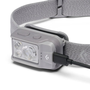 Black Diamond Spot compacte LED-hoofdlamp met verstelbare elastische hoofdband en waterdichte behuizing