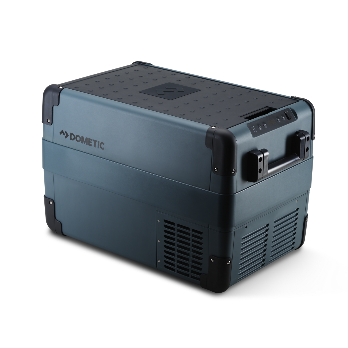 Vooraanzicht van de CFX 2 37L compressor koelbox