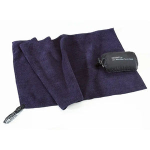 Cocoon Terry Towel Light MediumDolphinBlue