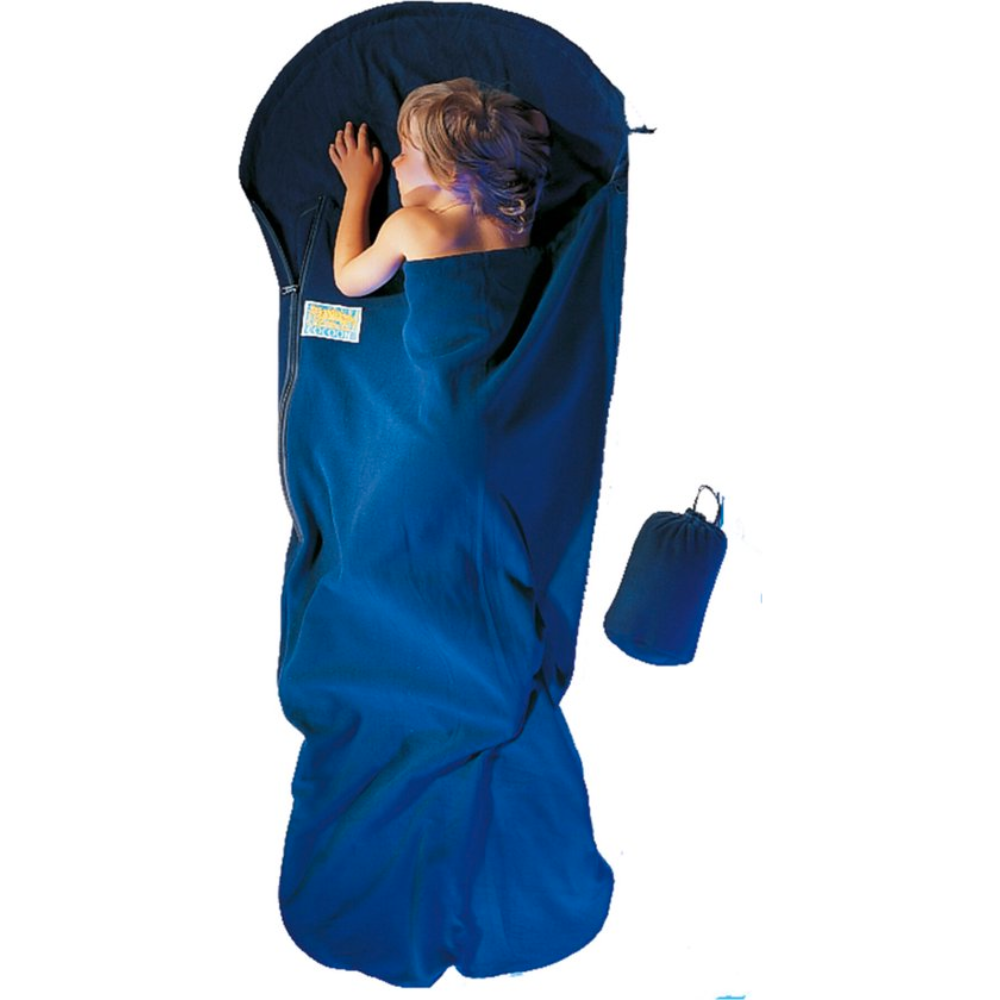 Cocoon Kidbag Fleece Chuchuna blue