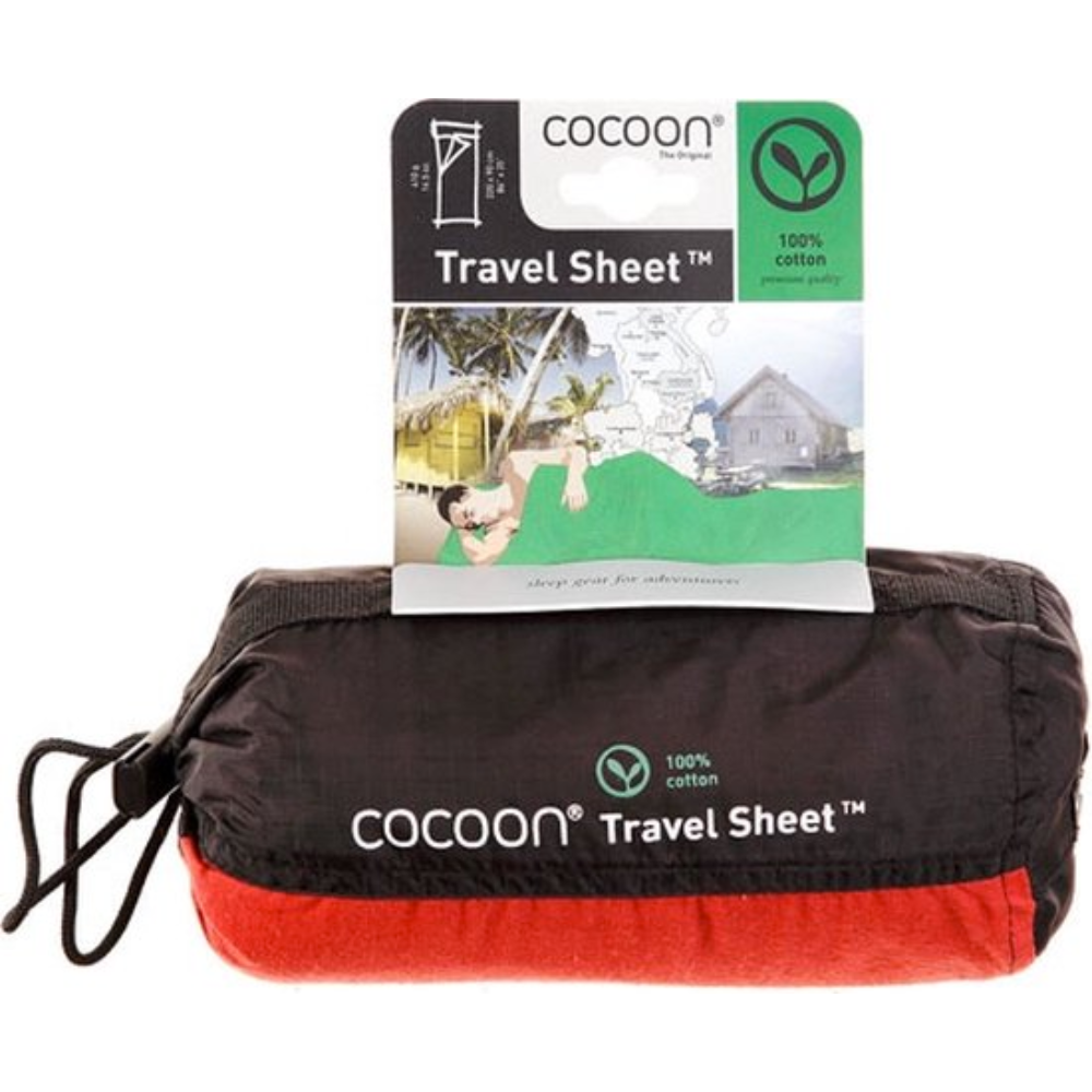 Cocoon Travelsheet 100% Cotton Lakenzak