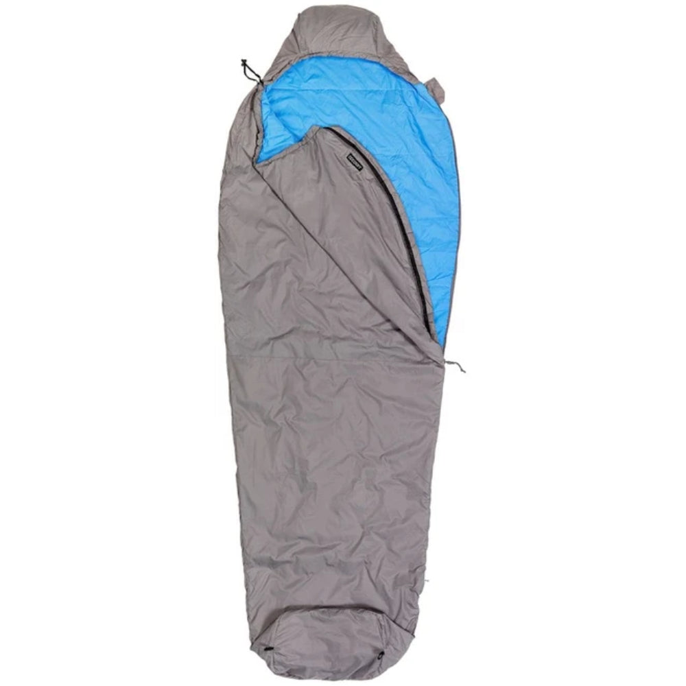 Cocoon Mountain Wanderer ultralichte zom slaapzak in compacte reistas voor kamperen en backpacken