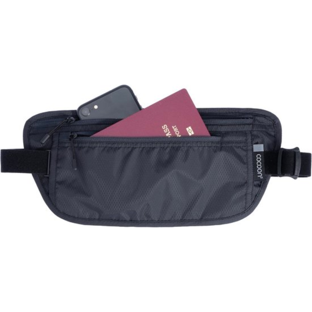 Cocoon Secret Waist Wallet Zwart