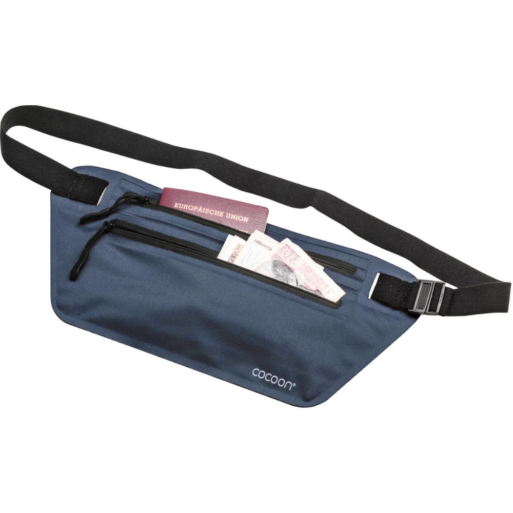 Secret Waist Wallet - Navy / Blue