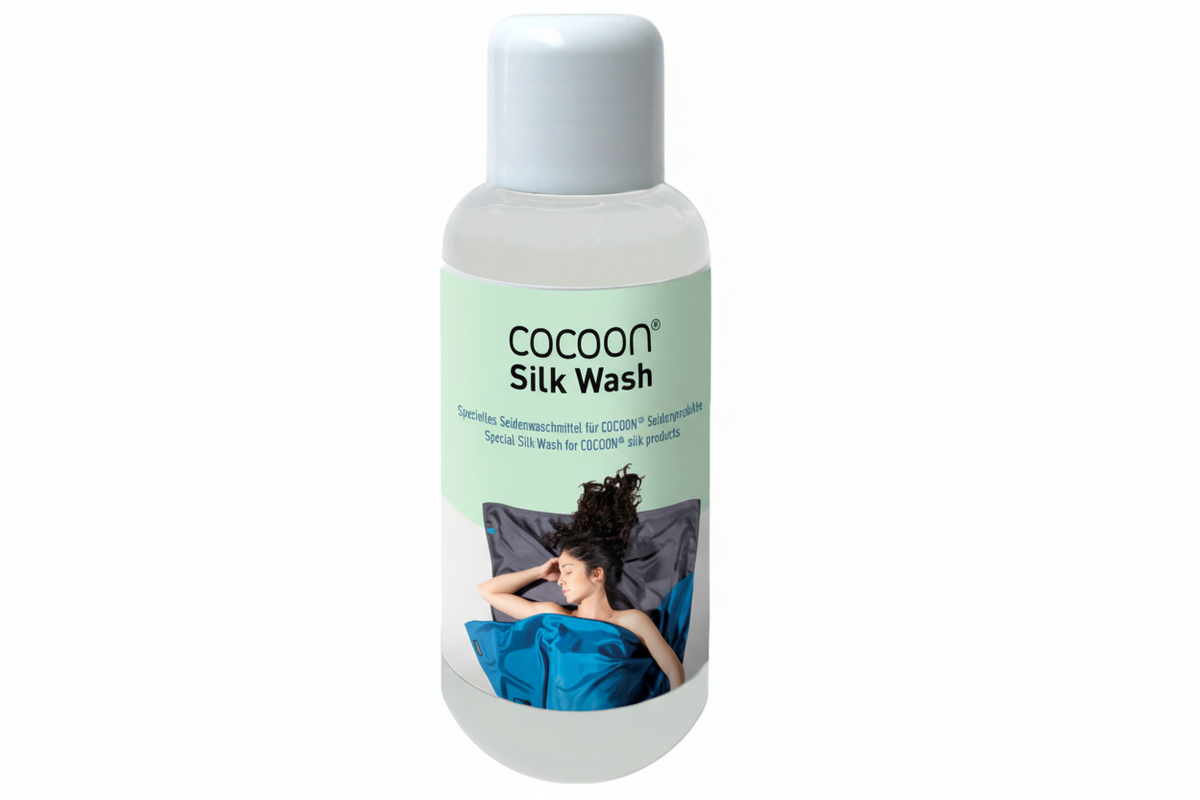Cocoon onderhoudt zijden wash