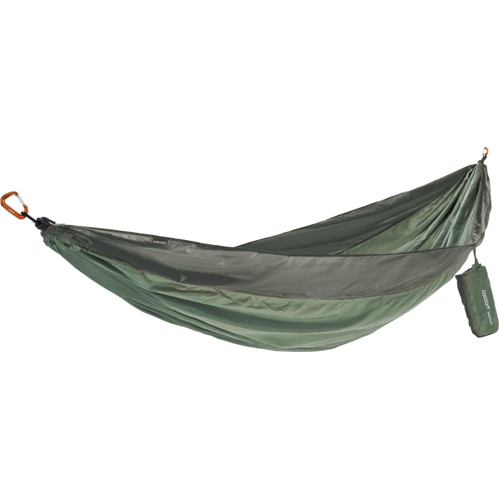 Cocoon Travel Hammock Double Set Cypress green