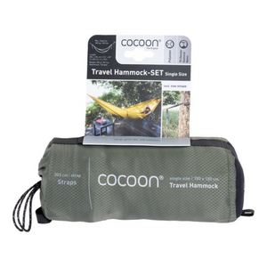 Cocoon Travel Hammock Set Cypress green