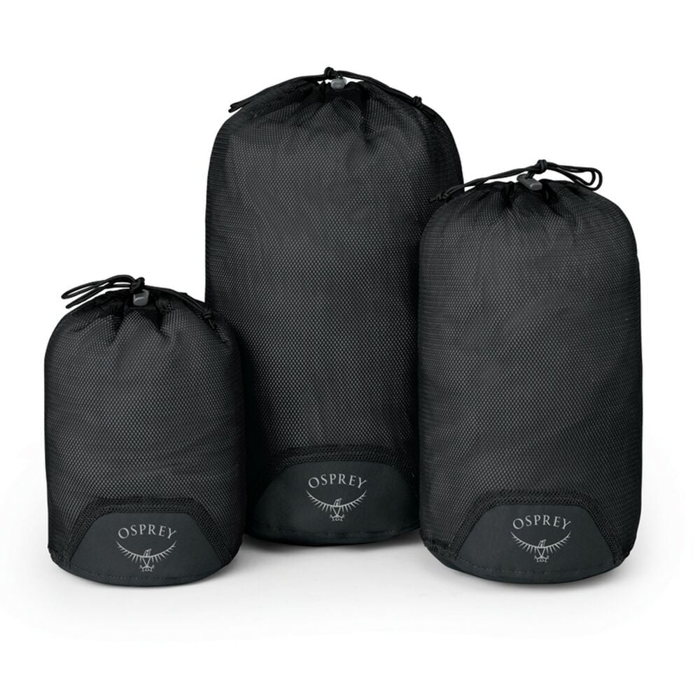 Daylite Mesh Stuff Sack Set Black