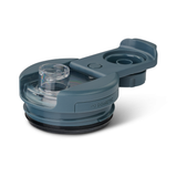 Dometic Chug Lid 76mm blauwgrijze schroefdop met transparante drinktuit   