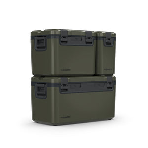 Dometic Recon hardside 69L groene reiskoffer van kunststof met wieltjes en ritssluiting meer