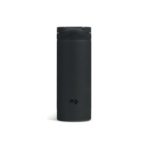 Dometic Tumbler 500ml kleinere weergave van de zwarte thermobeker met deksel