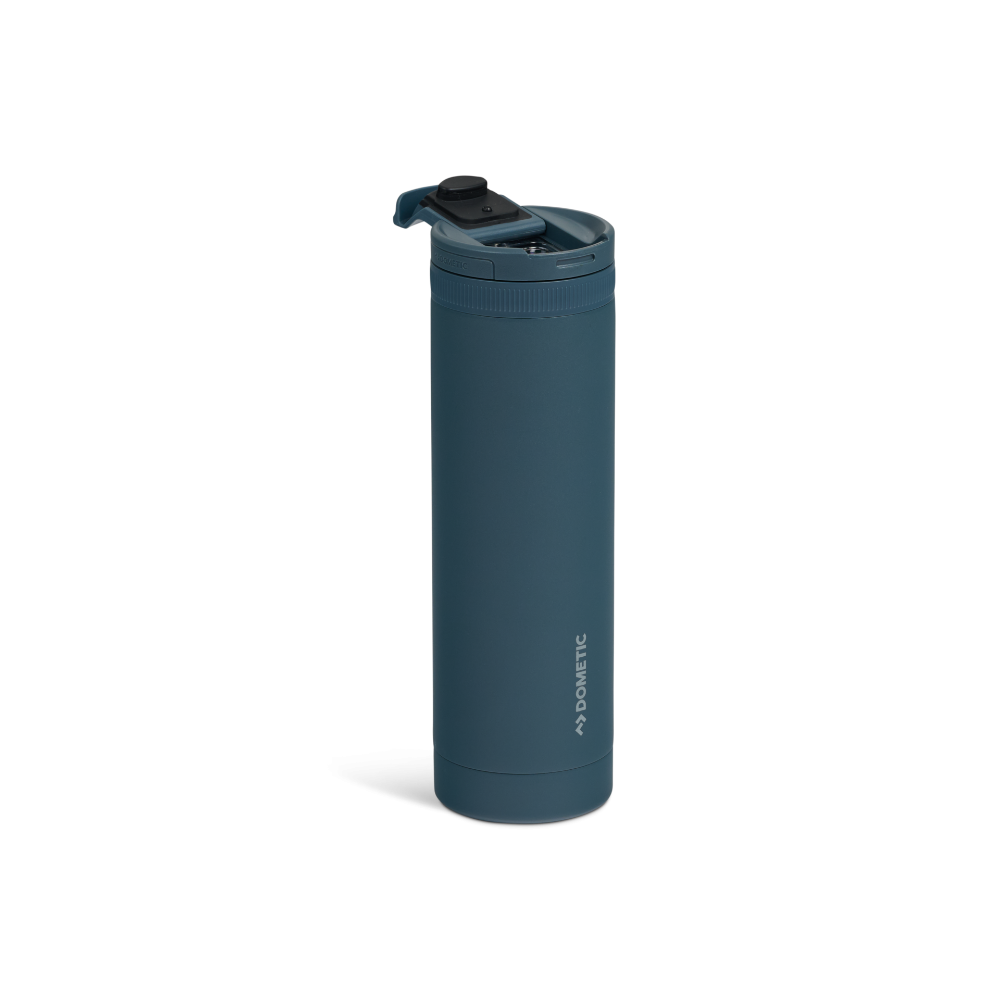 Dometic Tumbler 650ml kleinere weergave van de groene thermobeker met deksel