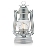 Feuerhand LED Stormlamp Zilver