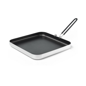 GSI Bugaboo Ceramic 10" Square Frypan