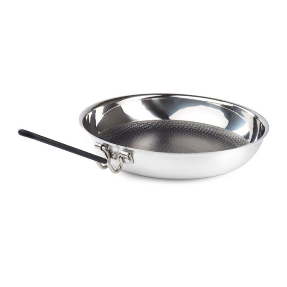 GSI Glacier Stainless Steel Frypan