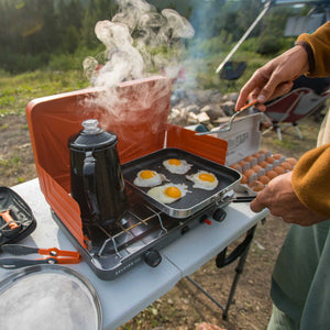 GSI Bugaboo Ceramic 10" Square Frypan