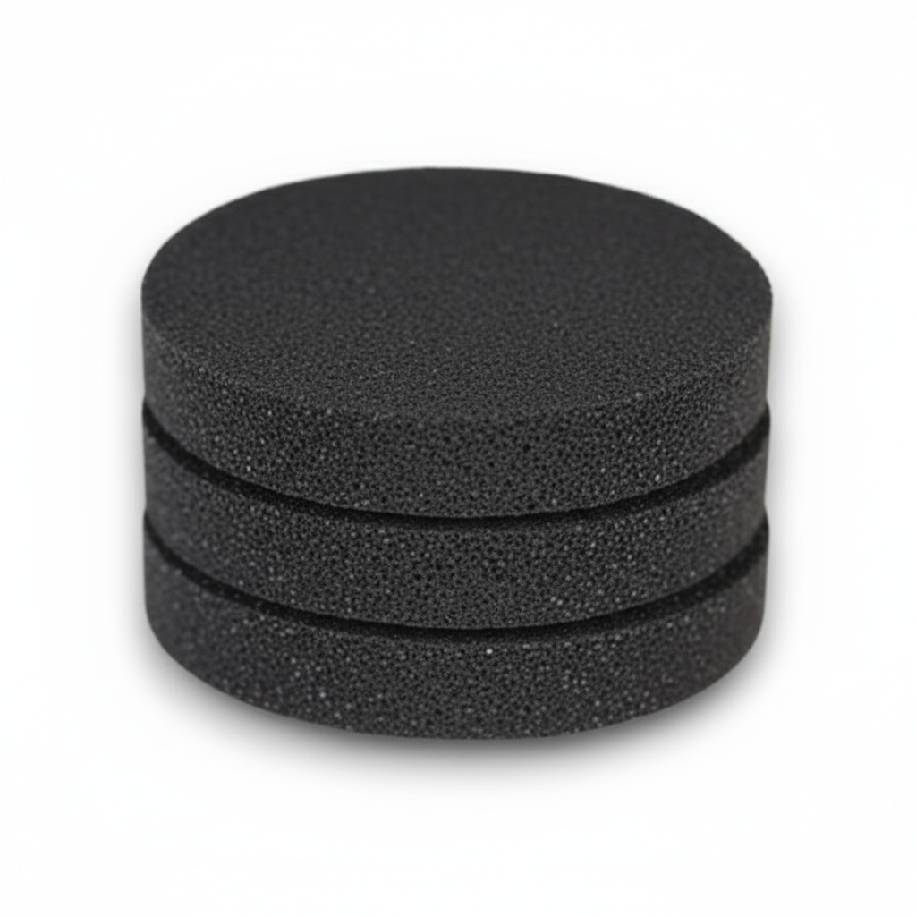 Liberty Carbon Disc Set – Koolstoffilters (3 stuks) - Outdoor Food