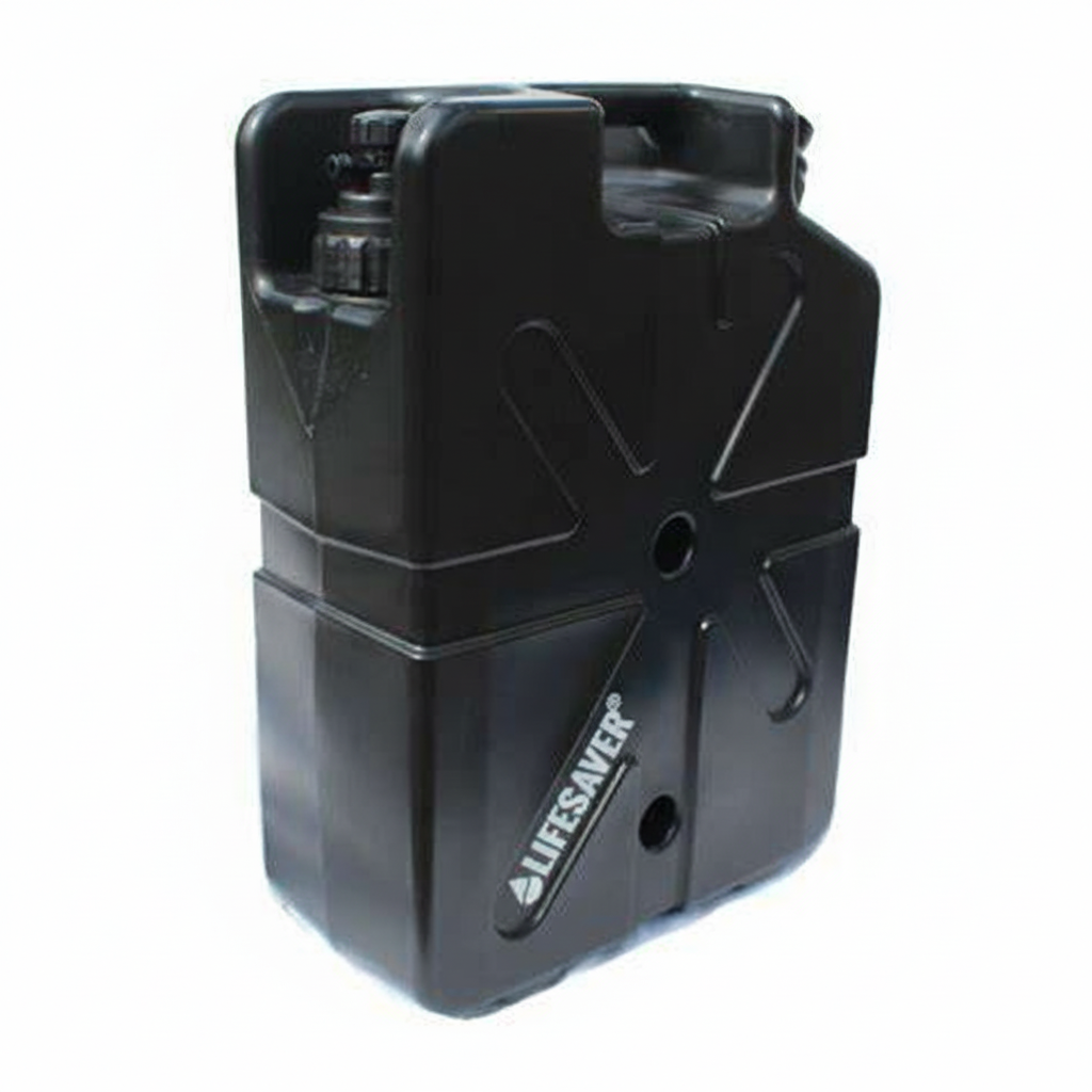 LifeSaver Jerrycan 20K – Draagbaar Waterzuiveringssysteem - Outdoor Food