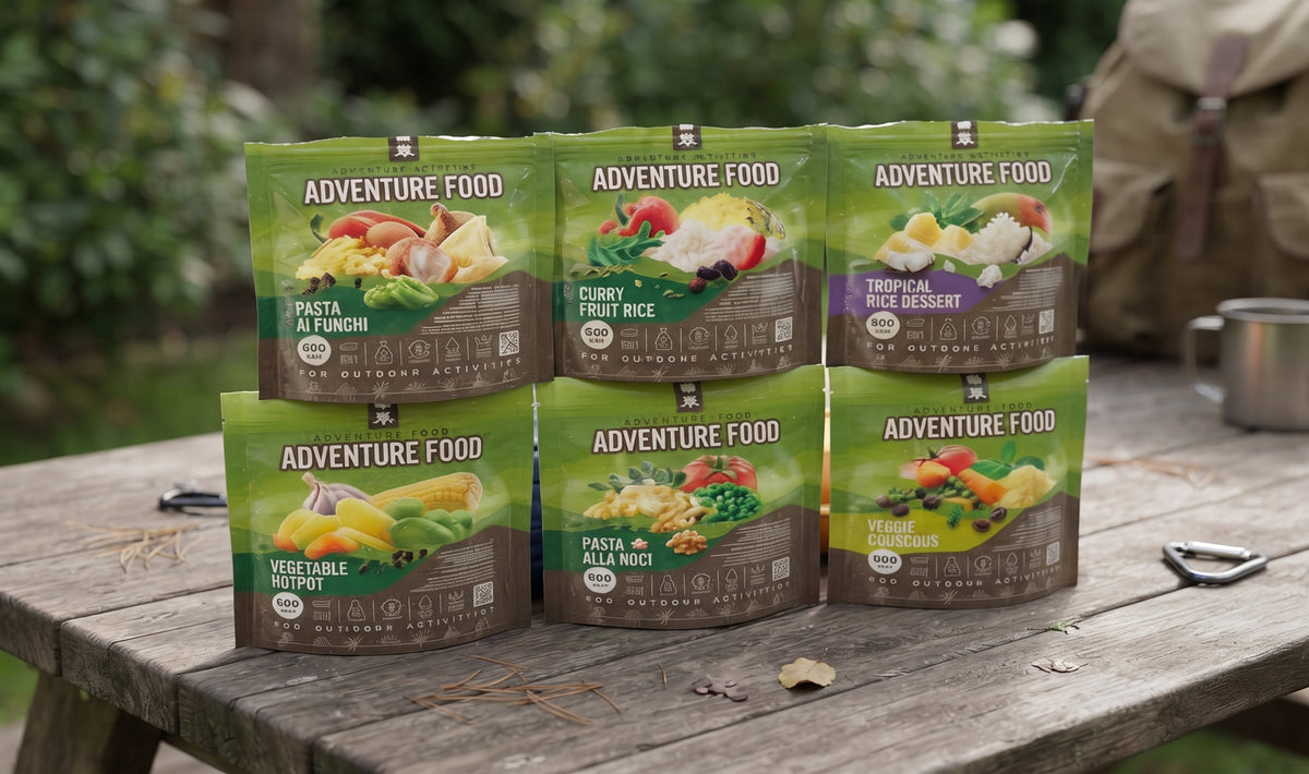 Adventure Food Vegetarisches Probierpaket Mahlzeitenset