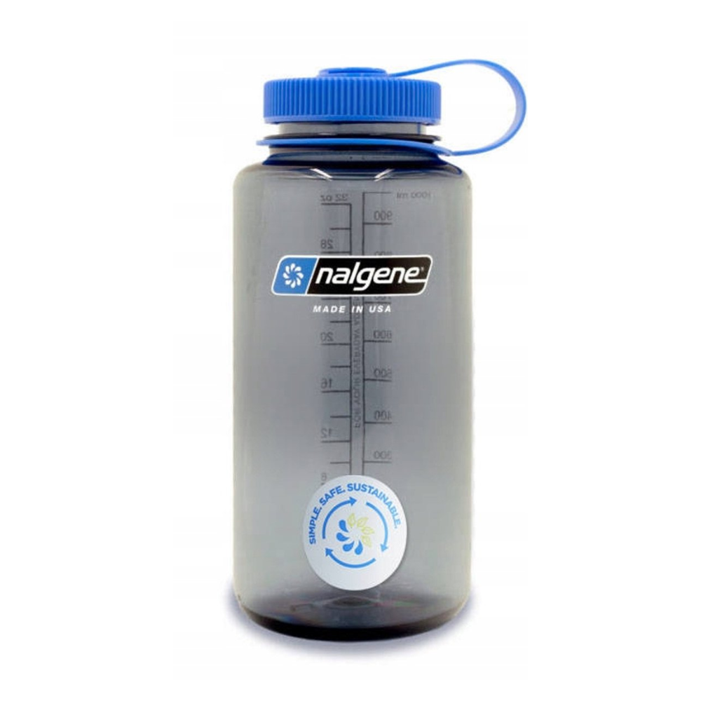Nalgene Wide-Mouth Water Bottle 1000ml
