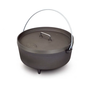 HARD ANODIZED Dutch Oven 12"